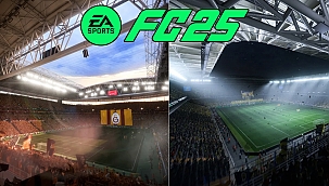 Galatasaray ve Fenerbahçe stadyumları EA Sports FC 25'te!