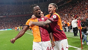 Gol sonrasında muhteşem sevinç! Icardi ve Batshuayi...