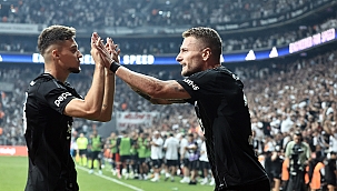Yıldızlar goller attı, Beşiktaş zaferini böyle kutladı!