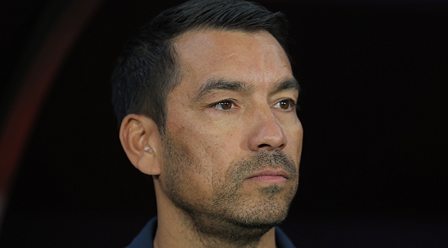 Van Bronckhorst kupa zaferi için neler söyledi?