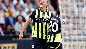 Haaland yine fırtına gibi!