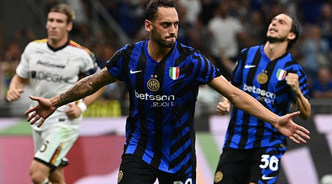 Hakan Çalhanoğlu gol sezonunu açtı, Inter kazandı