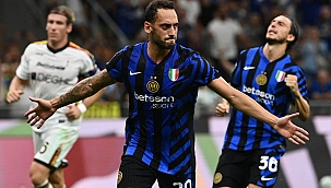 Hakan Çalhanoğlu gol sezonunu açtı, Inter kazandı