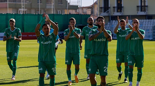 Iğdır FK'dan 6 gollü galibiyet