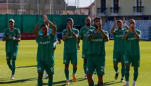 Iğdır FK'dan 6 gollü galibiyet