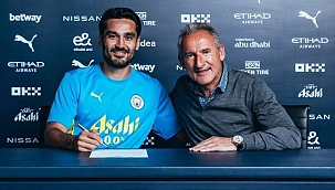 İlkay Gündoğan imzayı attı!