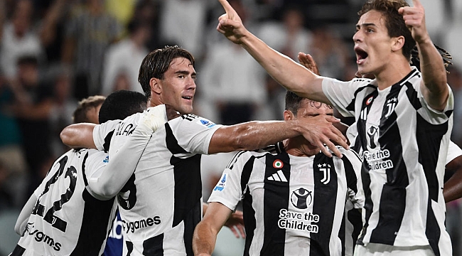 Juventus farklı başladı!