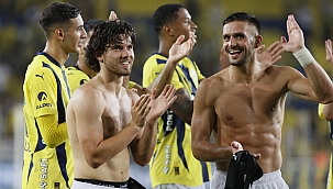 Kadıköy'de maç sonu neler yaşandı? İşte o anlar...