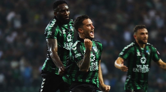 Kocaelispor'dan 3'te 3 geldi
