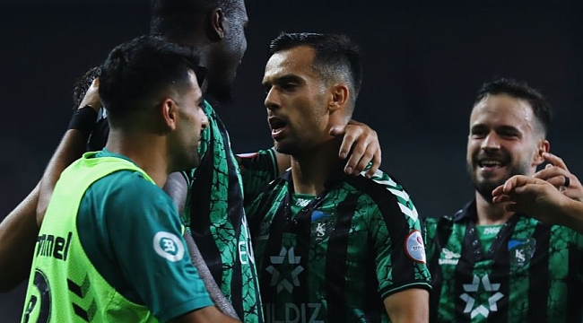 Kocaelispor'dan kritik galibiyet