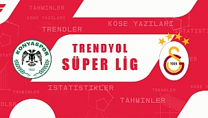 Konyaspor - Galatasaray iddaa tahmini