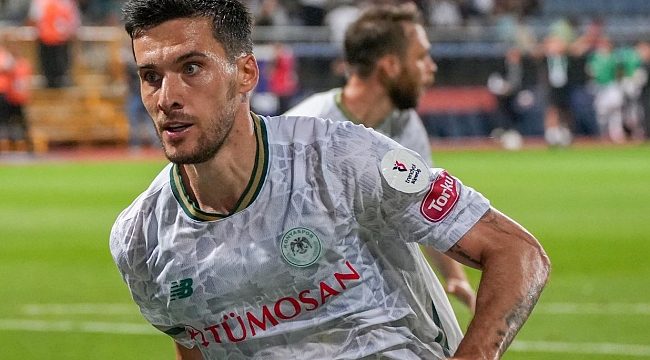 Konyaspor Umut Nayir ile 3 puanı kazanmayı başardı