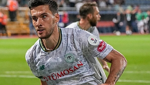 Konyaspor Umut Nayir ile 3 puanı kazanmayı başardı
