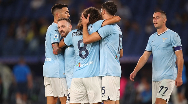 Lazio lige rahat başladı
