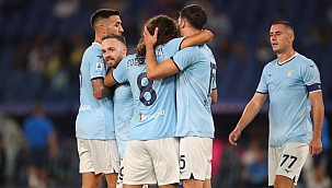 Lazio lige rahat başladı