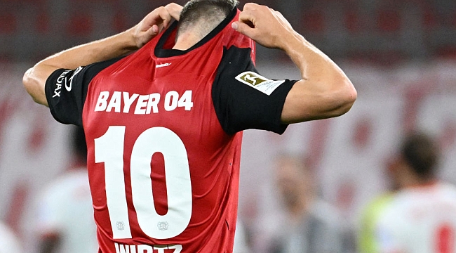 Leverkusen 35 maç sonra Bundesliga'da yıkıldı