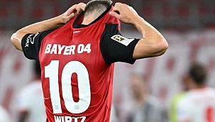 Leverkusen 35 maç sonra Bundesliga'da yıkıldı