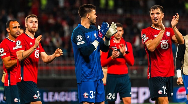 Lille 2. yarıda avantajı kaptı