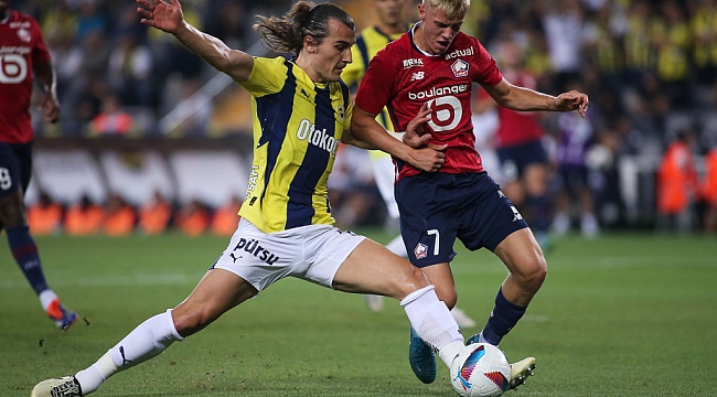 Lille'in Şampiyonlar Ligi'ndeki rakibi belli oldu