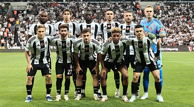 Beşiktaş - Lugano muhtemel 11'ler