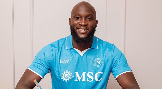 Lukaku resmen Napoli'de!