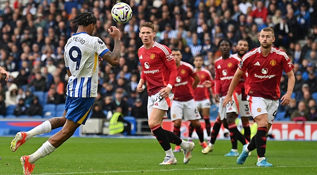 Man. United'a büyük şok! 90+5. dakikada yıkıldılar