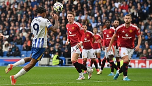 Man. United'a büyük şok! 90+5. dakikada yıkıldılar