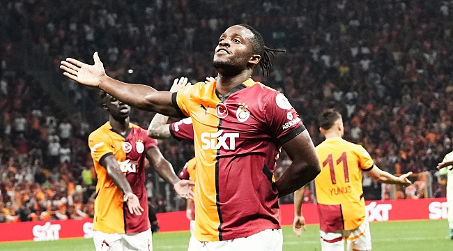 Michy Batshuayi 3 puanı getirdi