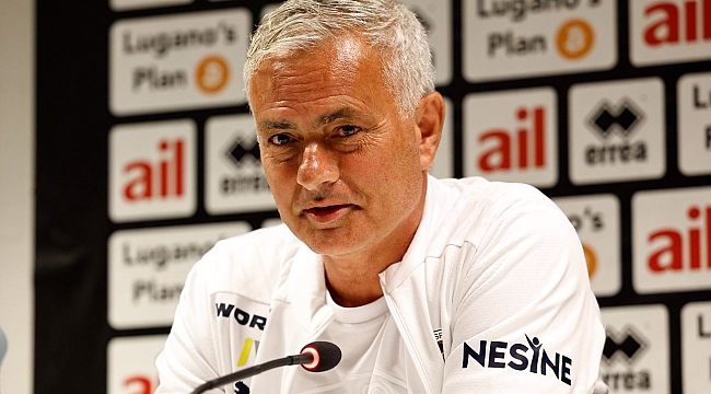 Mourinho'dan hakeme sert sözler