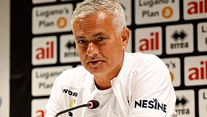 Mourinho'dan hakeme sert sözler