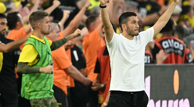 Nuri Şahin zaferle başladı