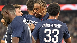 Paris SG'den yarım düzine gol