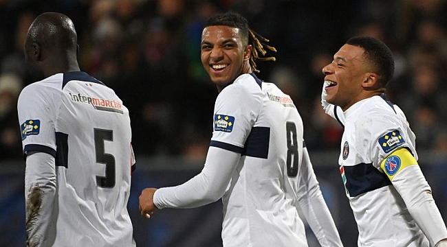 PSG'den başka bir isim!