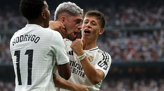 Real Madrid'den net galibiyet