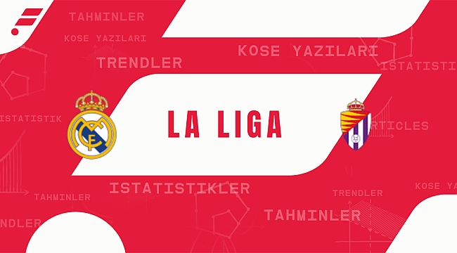 Real Madrid - Valladolid iddaa tahmini