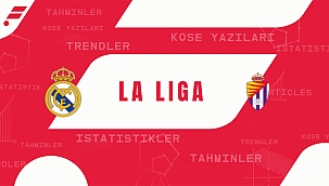 Real Madrid - Valladolid iddaa tahmini