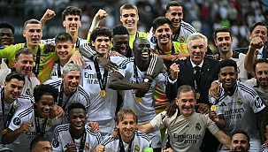Real Madrid zaferi böyle kutladı