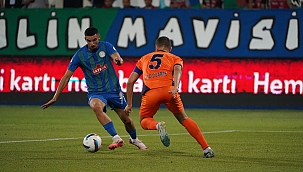 Rize'de puanlar paylaşıldı