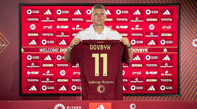 Roma yeni golcüsünü resmen duyurdu! Ücreti...