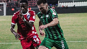 Sakaryaspor bir puanla başladı