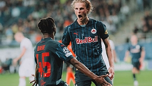 Salzburg avantajı kaptı