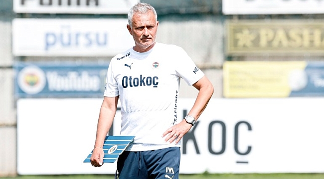 Samandıra'da, Mourinho'yu rahatsız eden olay!