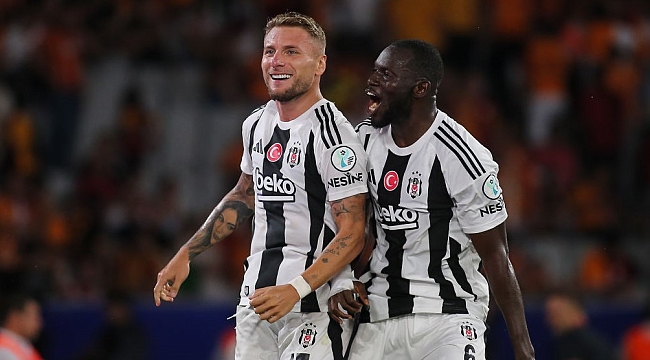 Samsunspor - Beşiktaş muhtemel 11