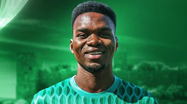 Sipay Bodrum FK yeni transferini açıkladı