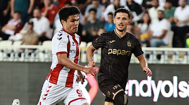 Sivas'ta gol sesi çıkmadı