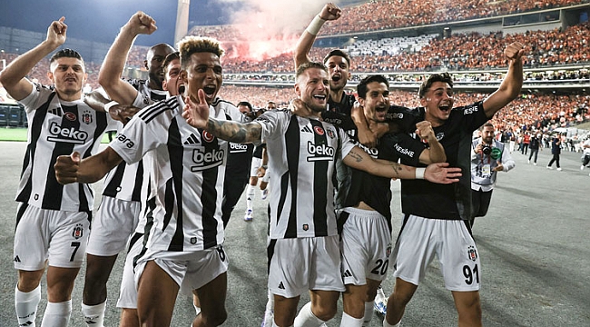 Süper Kupa'nın sahibi Beşiktaş!