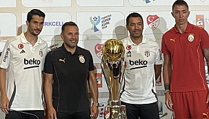 Süper Kupa öncesi ortak toplantı!