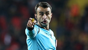 Süper Lig'de bir skandal daha! Hakeme darp...