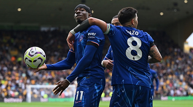 Tam 8 gol atıldı! Chelsea'de Palmer ve Madueke şov!