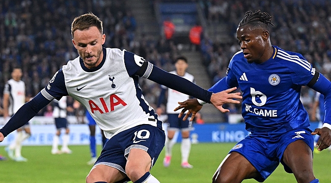 Tottenham üstünlüğü koruyamadı